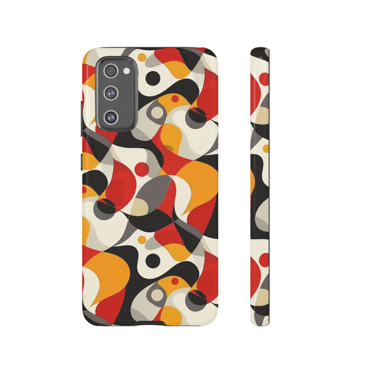 Abstract Pattern Phone Case – Elevate Your Phone with Unique Style 19