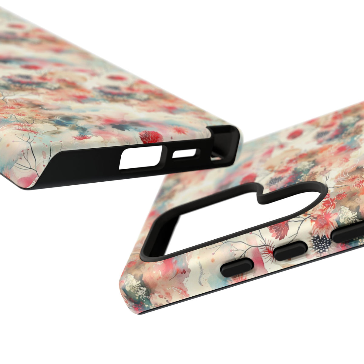 Japanese Pattern Phone Case – Elegant & Timeless Design for Your Phone 071