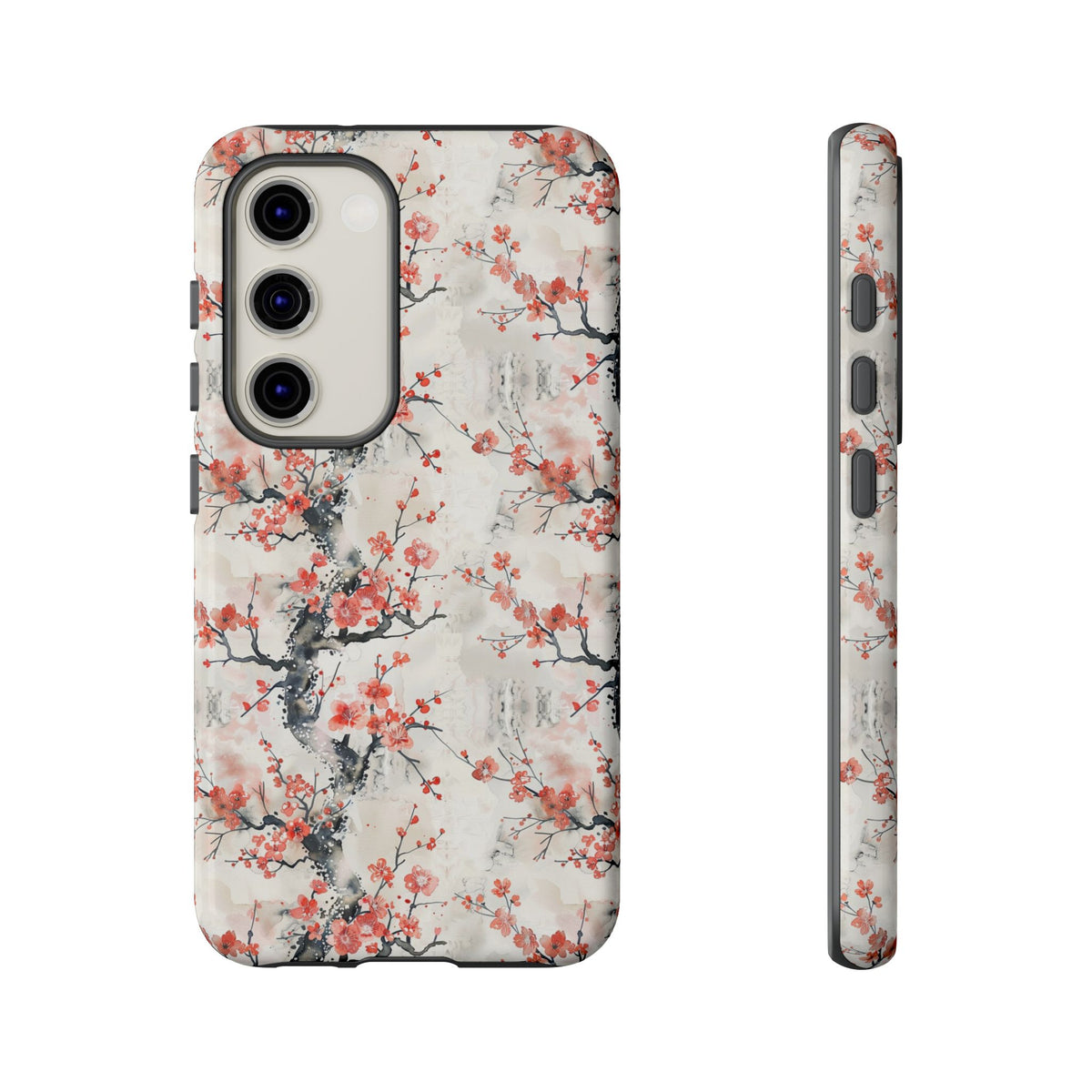 Japanese Pattern Phone Case – Elegant & Timeless Design for Your Phone 034