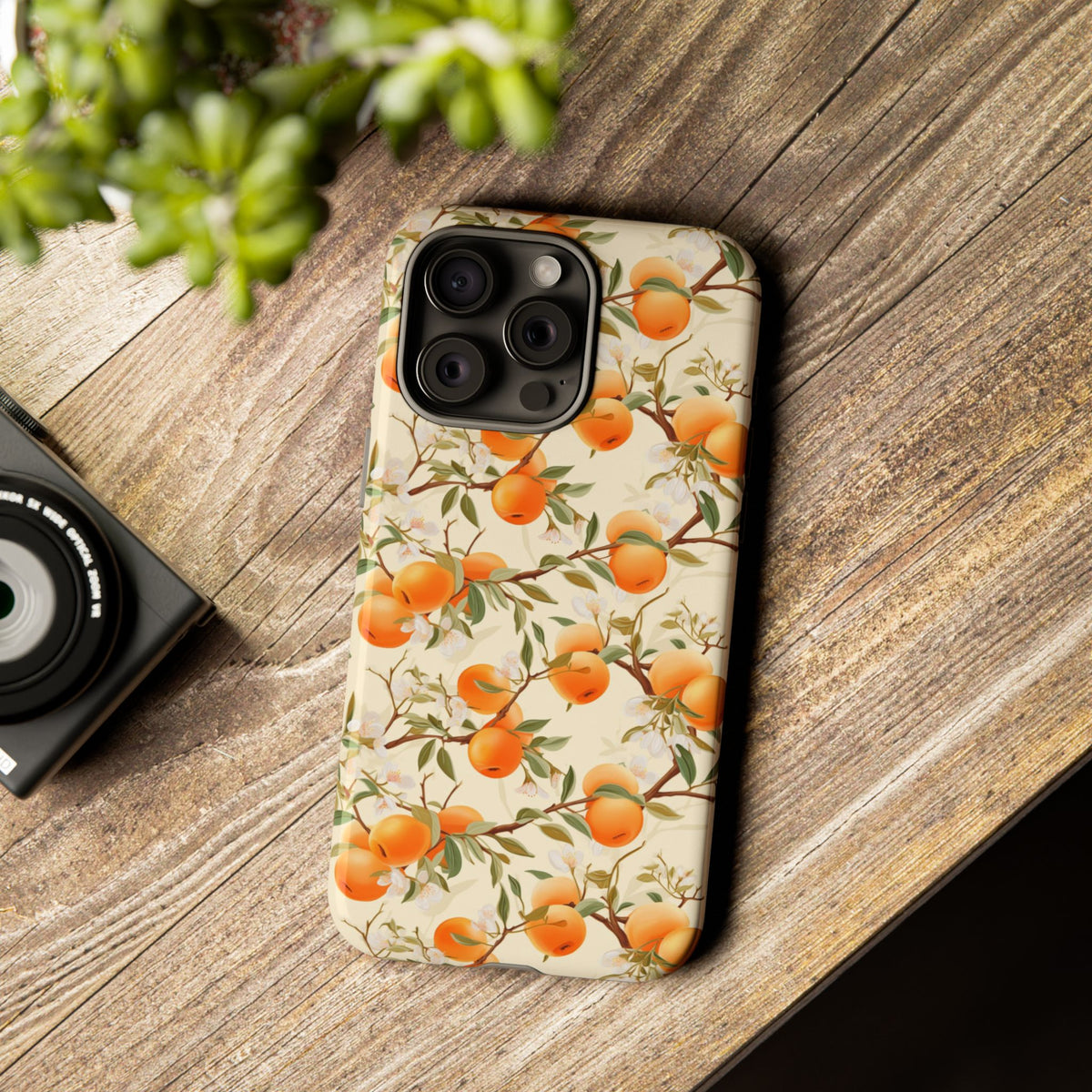 Fruit Pattern Phone Case – Vibrant & Fun Design for Your Smartphone 942