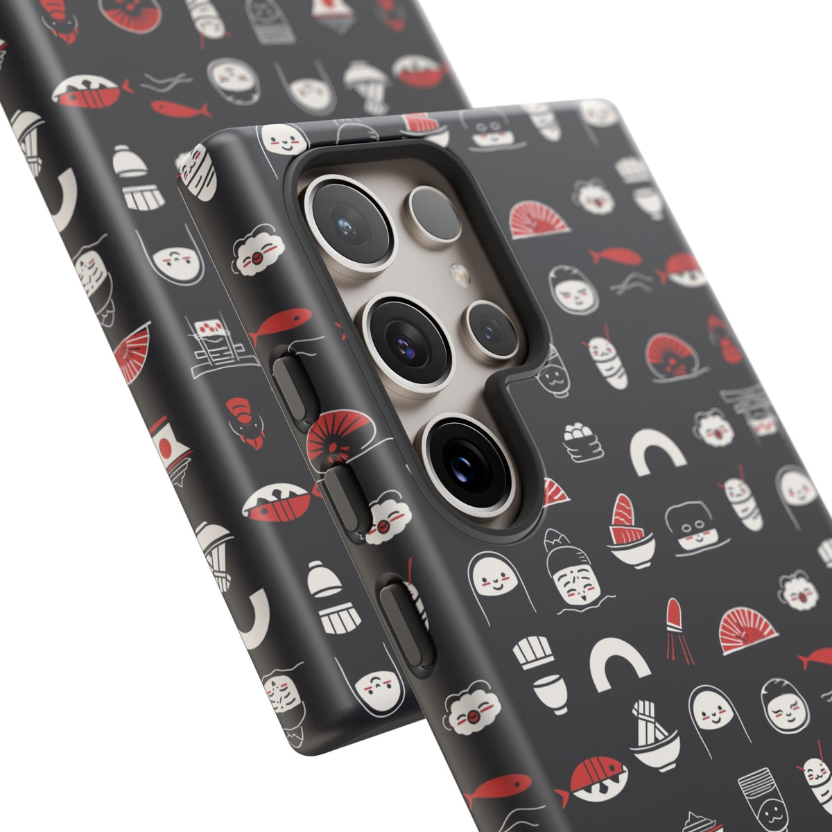 Japanese Pattern Phone Case – Elegant & Timeless Design for Your Phone 456