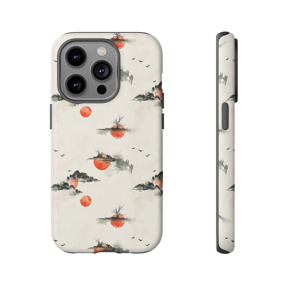 Japanese Pattern Phone Case – Elegant & Timeless Design for Your Phone 502