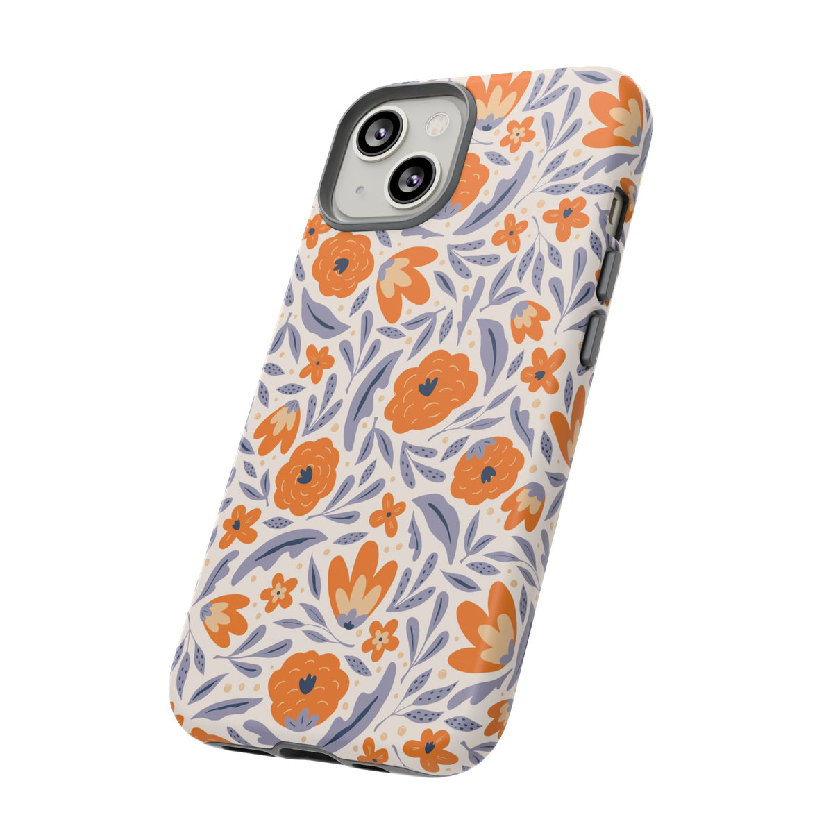 Colorful Little Flower Design Phone Case – Bright and Cheerful Floral Phone Cover 4