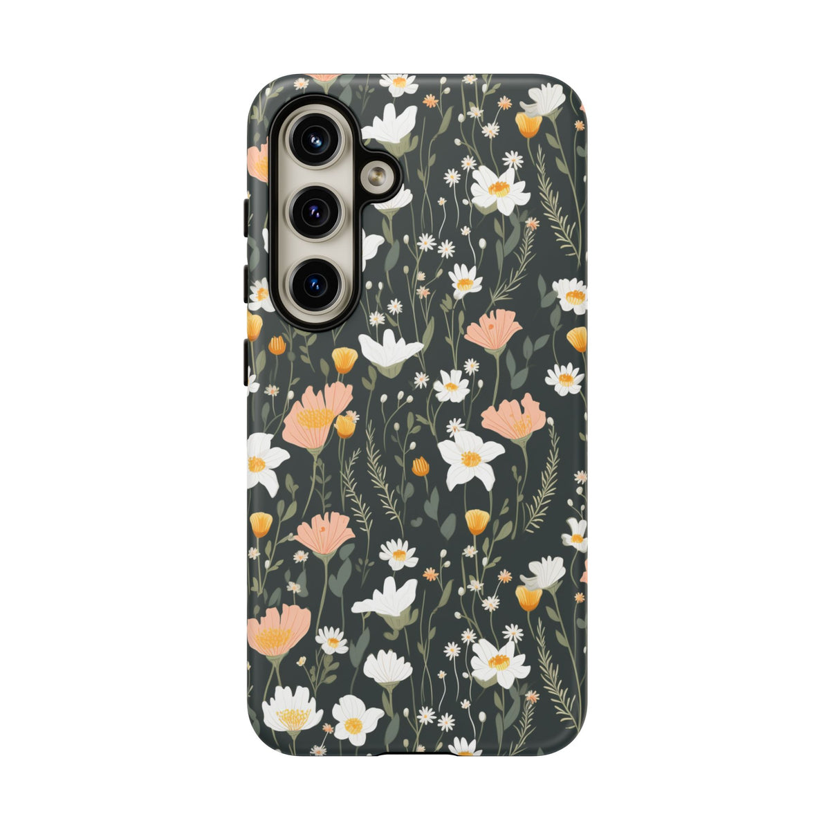 Wildflower Design Phone Case – Beautiful Nature-Inspired Floral Pattern 6