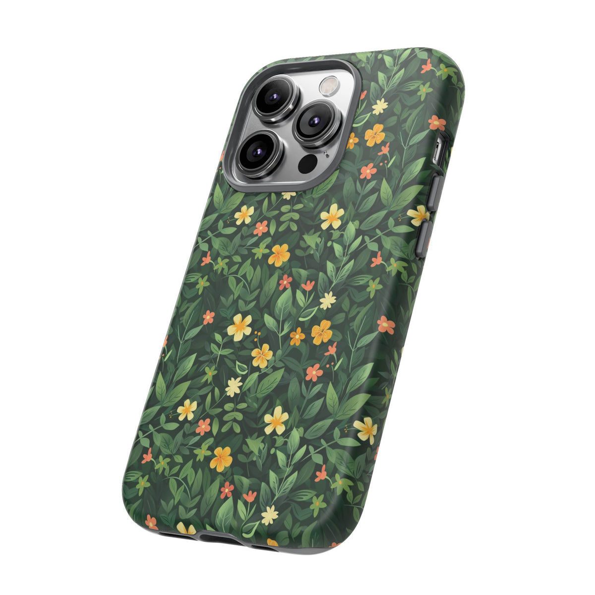 Spring Pattern Phone Case – Fresh & Vibrant Design for Your Phone 401