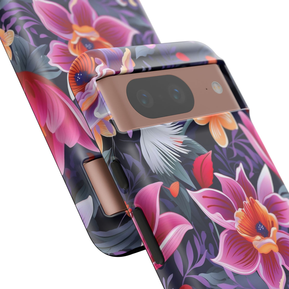 Flower-Themed Phone Case – Elegant Protection with a Floral Twist 19