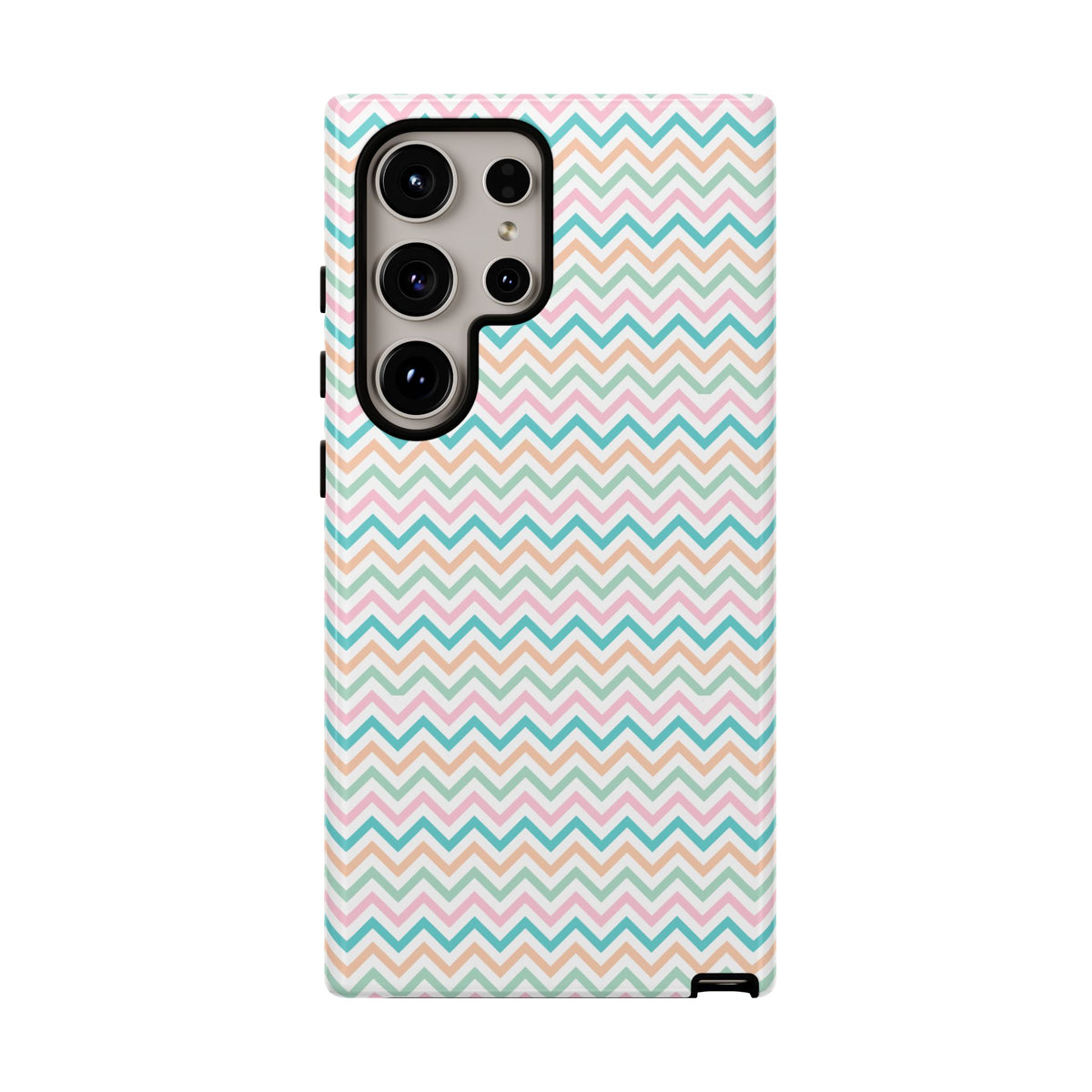 Pastel Chevron Design Tough Cases