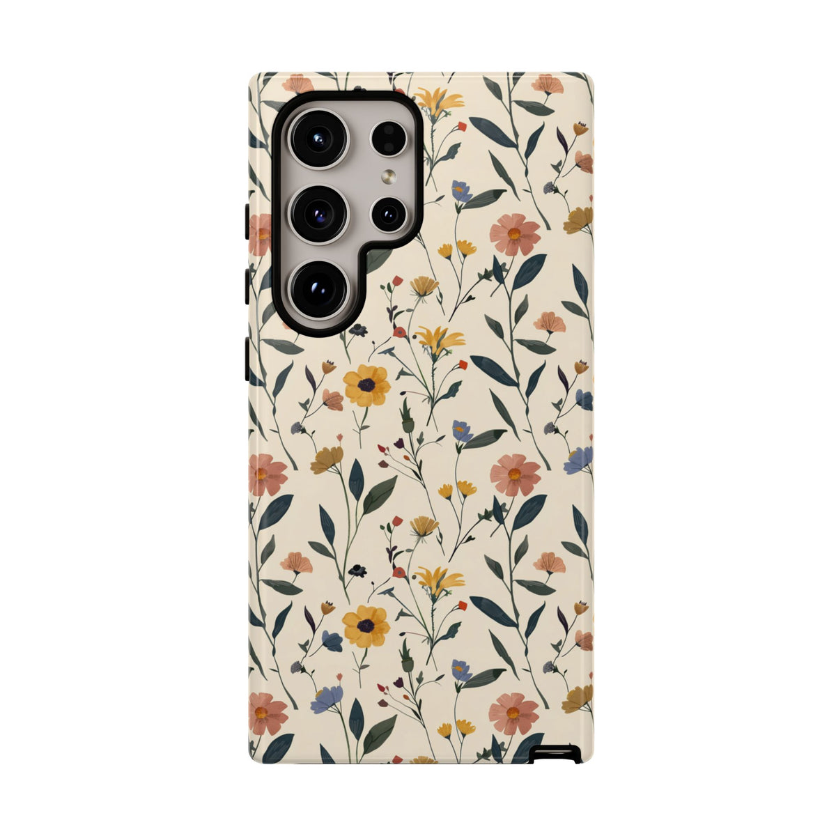 Flower-Themed Phone Case – Elegant Protection with a Floral Twist 2