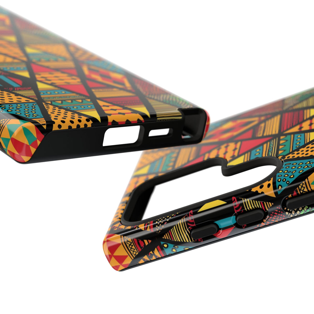 Stylish African Pattern Phone Case – Unique and Vibrant Protection 178