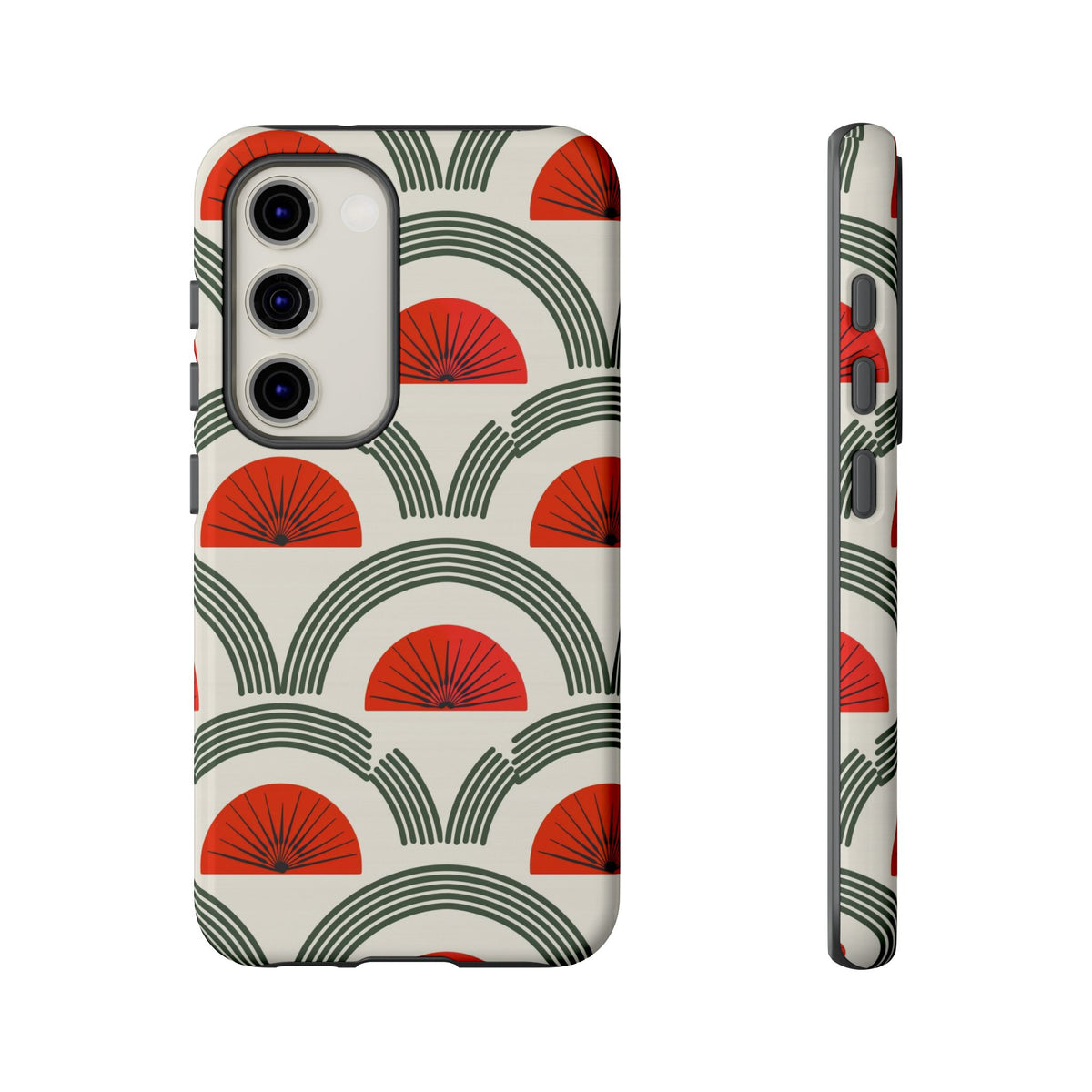 Japanese Pattern Phone Case – Elegant & Timeless Design for Your Phone 005