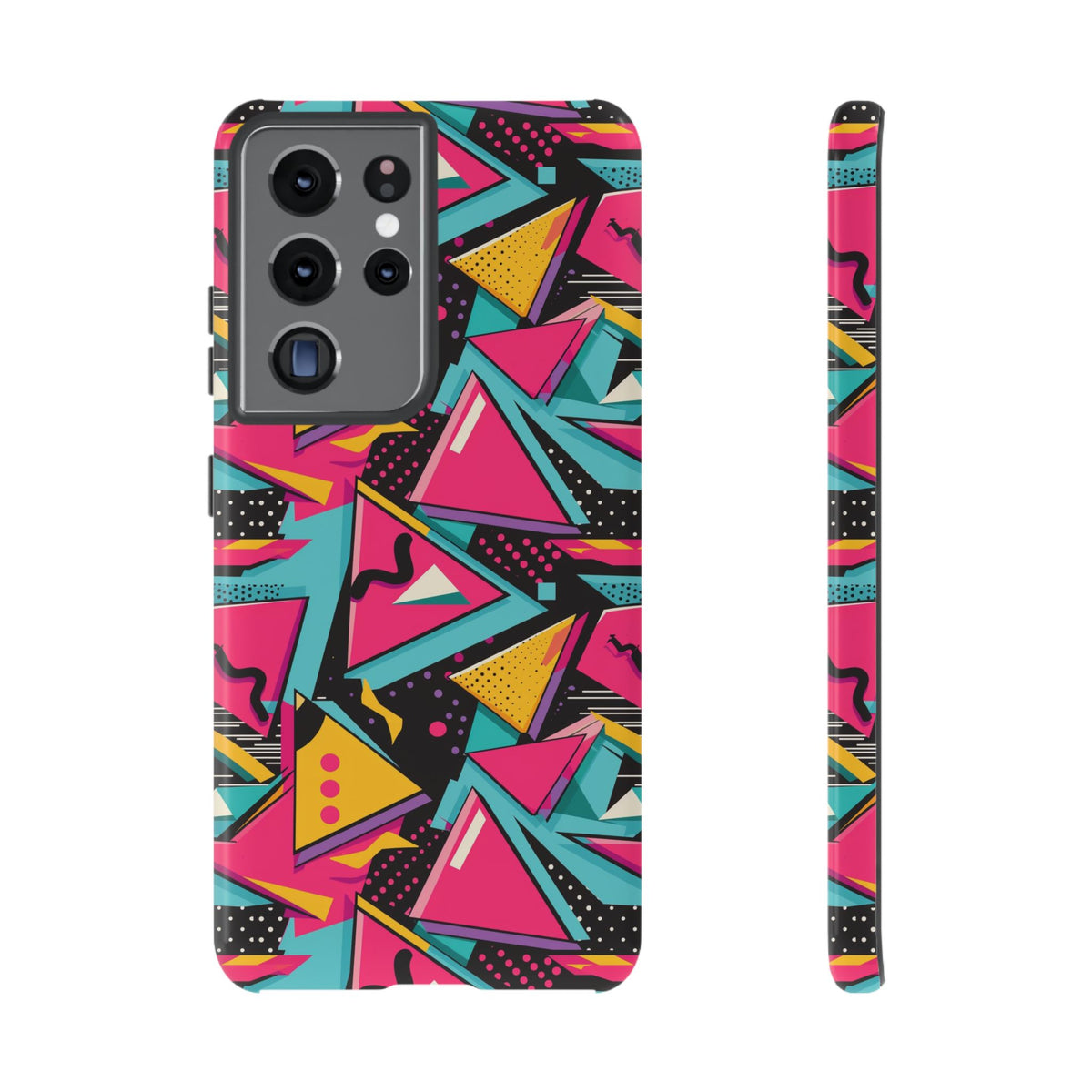 Retro 80s Seamless Phone Case – Vintage Style Meets Modern Protection 098