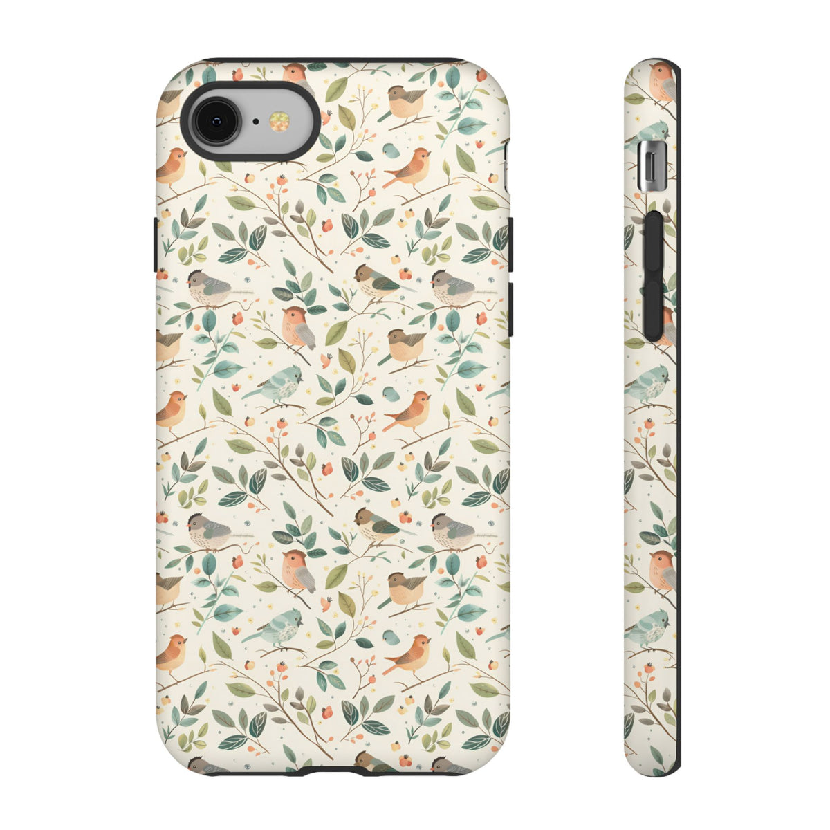 Garden Birds Phone Case – Bring Nature’s Beauty to Your Phone 9