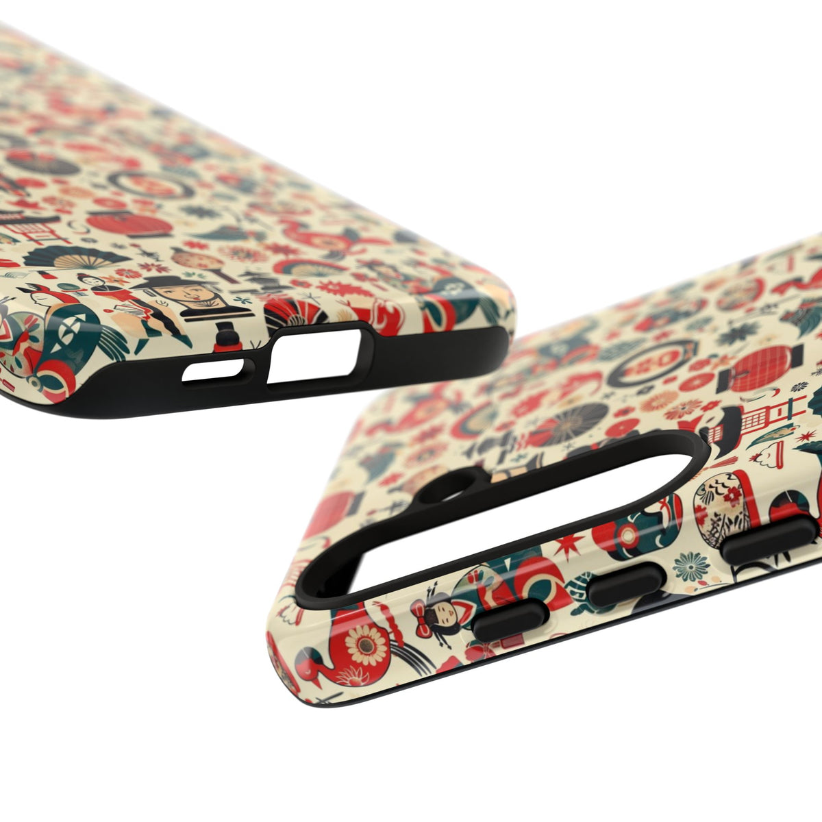 Japanese Pattern Phone Case – Elegant & Timeless Design for Your Phone 471