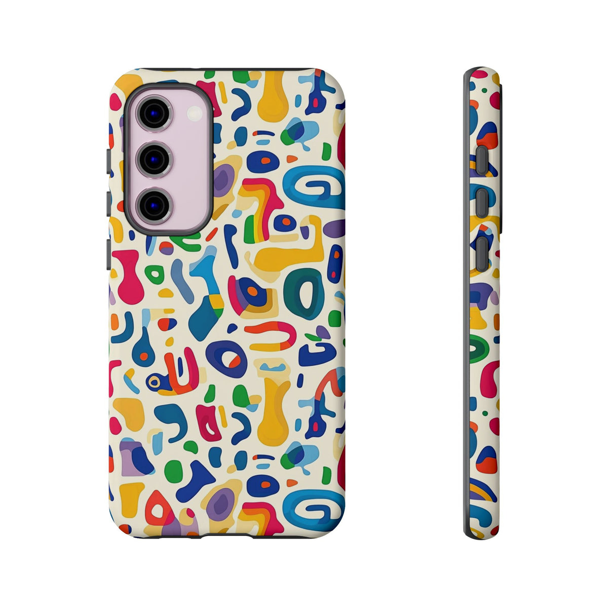 Abstract Pattern Phone Case – Elevate Your Phone with Unique Style 20