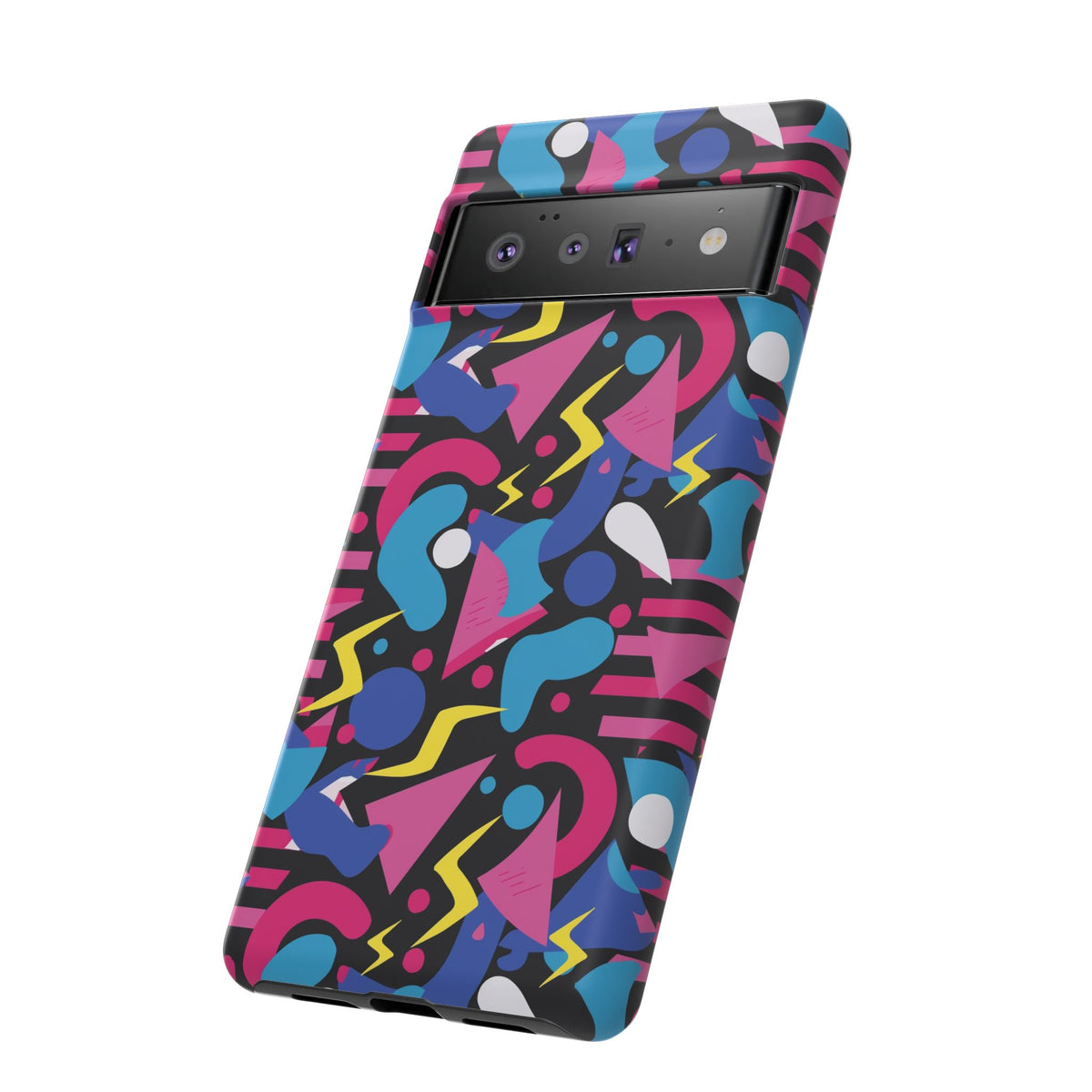 Retro 80s Seamless Phone Case – Vintage Style Meets Modern Protection 096