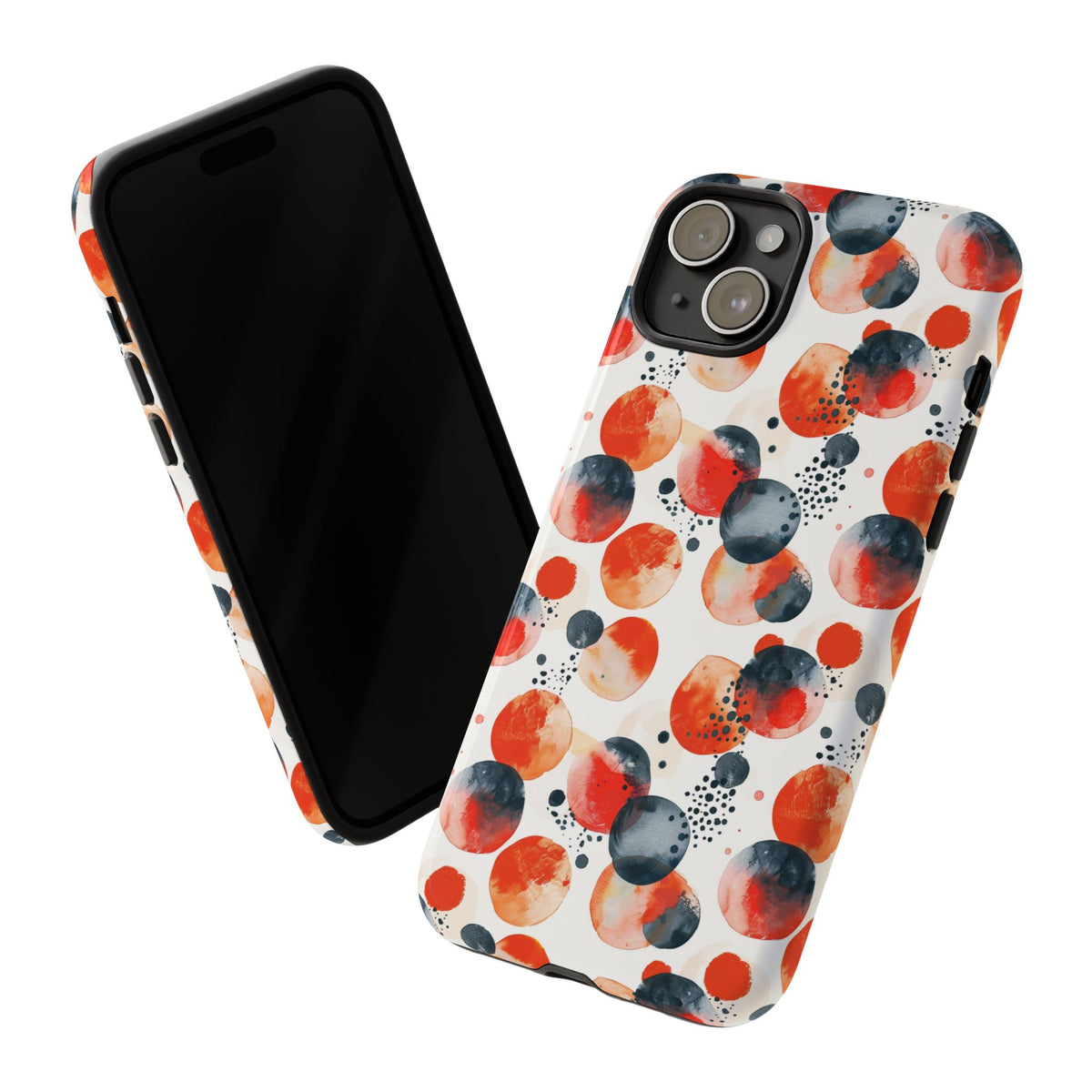 Japanese Pattern Phone Case – Elegant & Timeless Design for Your Phone 065