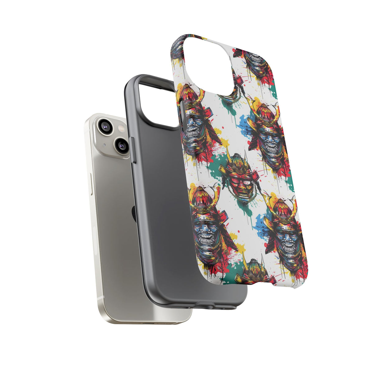 Japanese Pattern Phone Case – Elegant & Timeless Design for Your Phone 095