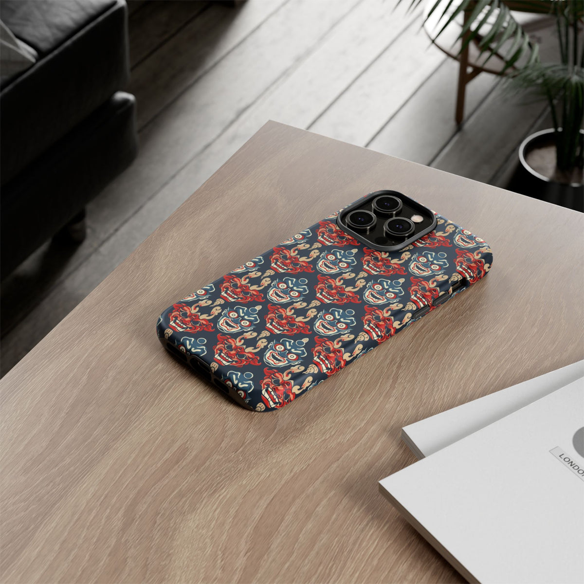 Japanese Pattern Phone Case – Elegant & Timeless Design for Your Phone 153