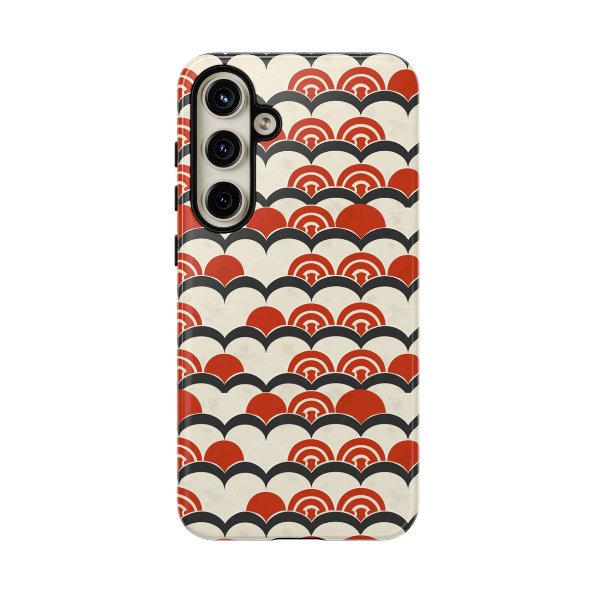 Japanese Pattern Phone Case – Elegant & Timeless Design for Your Phone 508