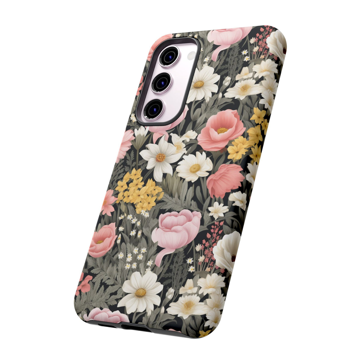 Wildflower Design Phone Case – Beautiful Nature-Inspired Floral Pattern 4