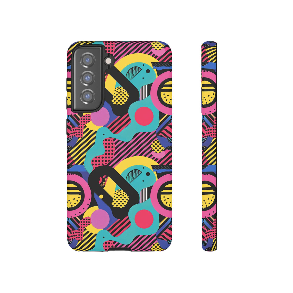 Retro 80s Seamless Phone Case – Vintage Style Meets Modern Protection 152