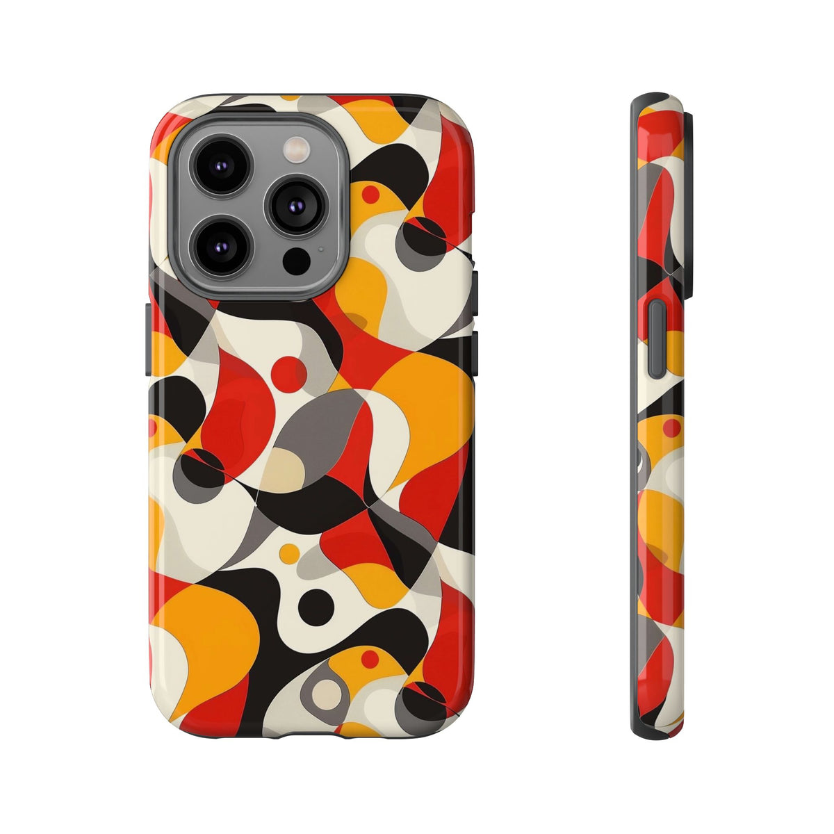 Abstract Pattern Phone Case – Elevate Your Phone with Unique Style 19