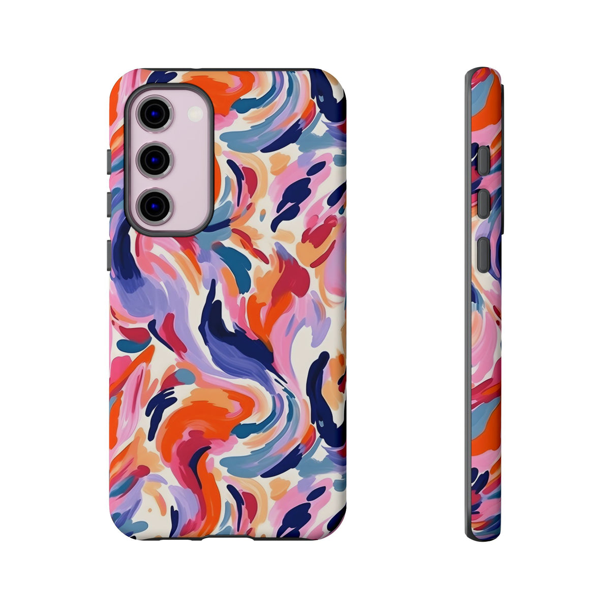 Abstract Painting Design Phone Case – Modern Art-Inspired Phone Cover 3