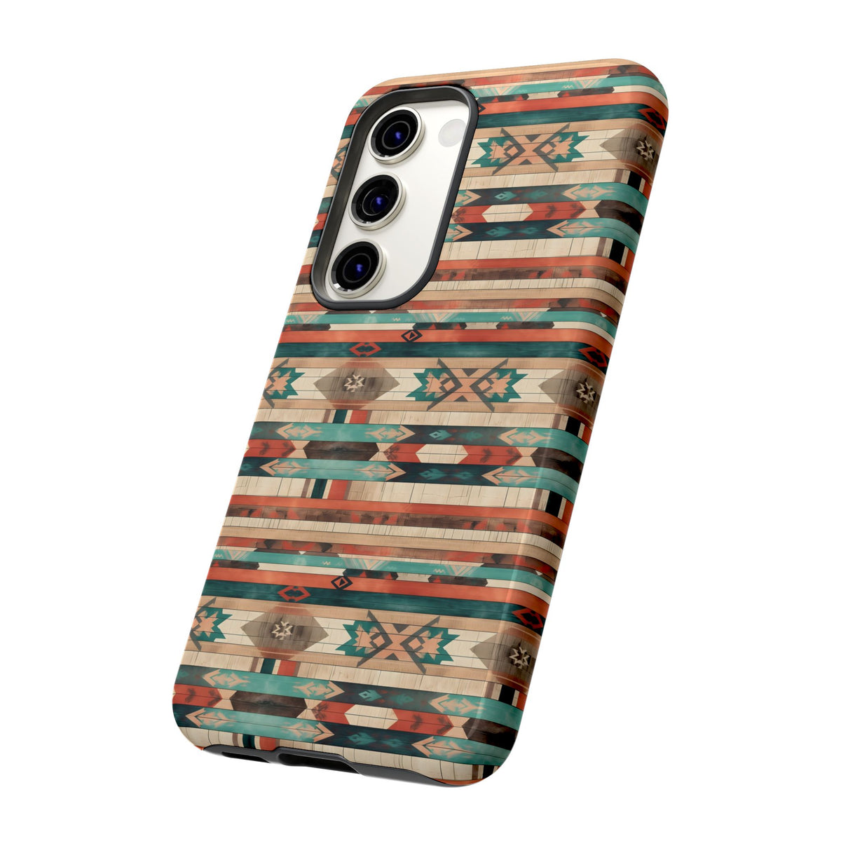 Vintage Western Seamless Design Phone Case – Classic and Timeless Western Style