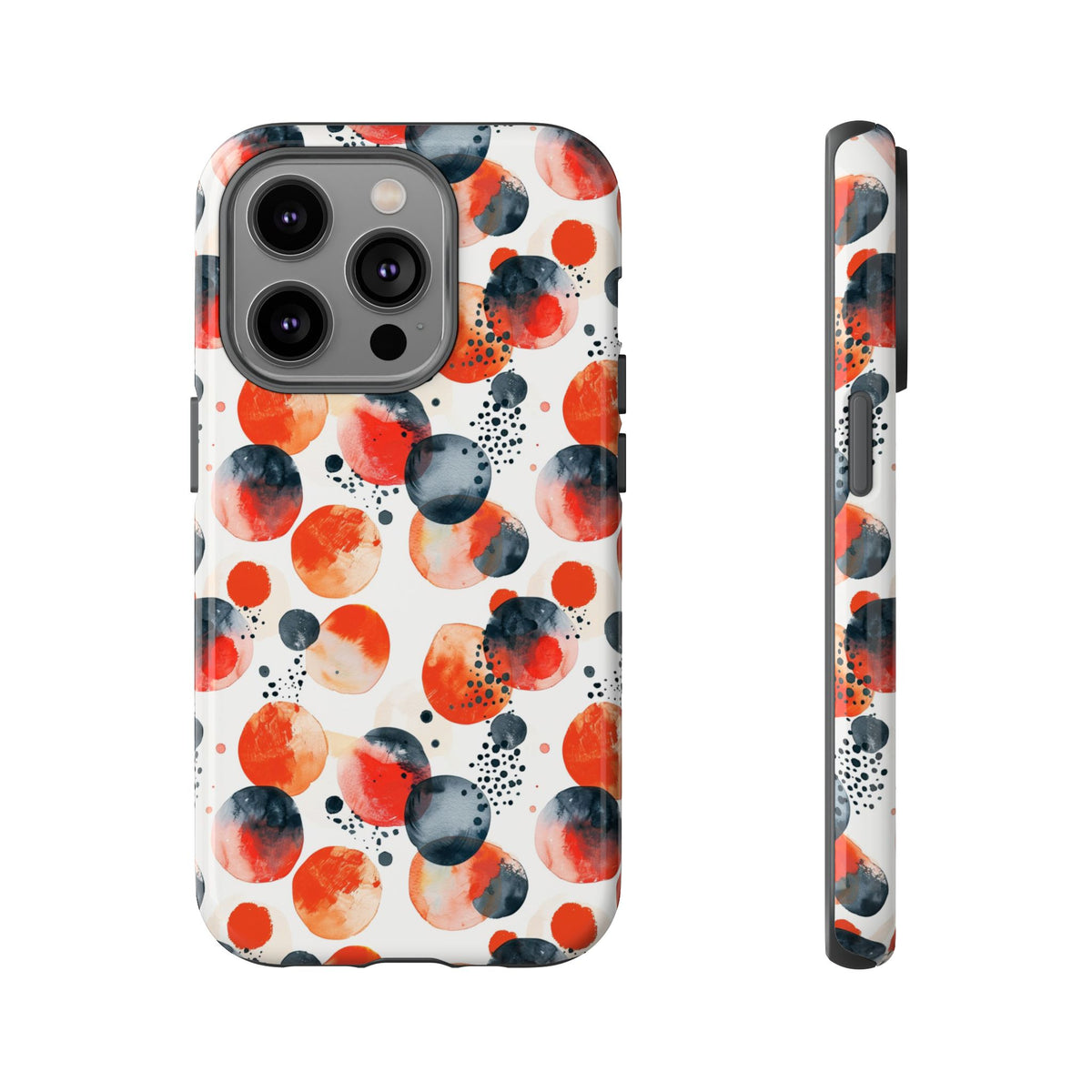 Japanese Pattern Phone Case – Elegant & Timeless Design for Your Phone 065