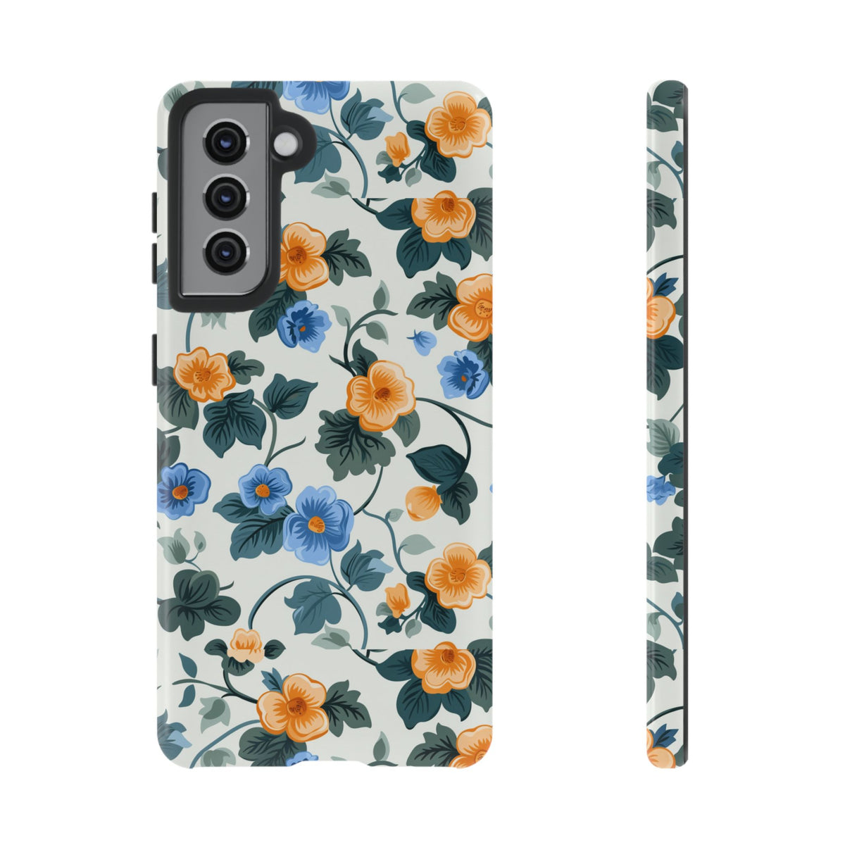 Flower-Themed Phone Case – Elegant Protection with a Floral Twist 8