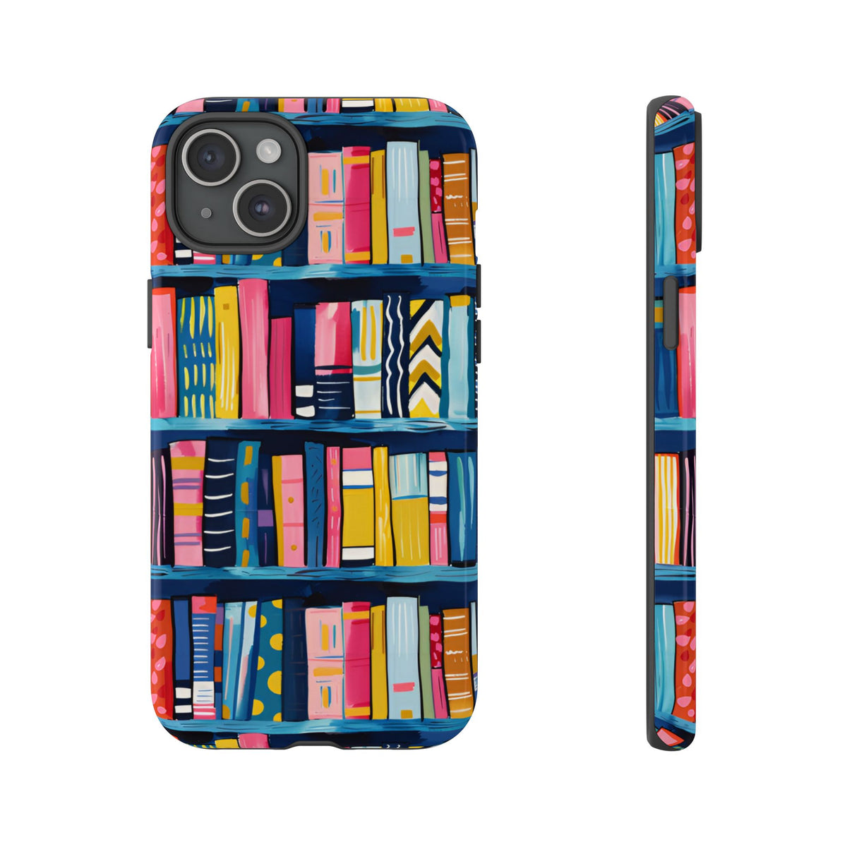 Book-Themed Phone Case – Perfect for Book Lovers 6