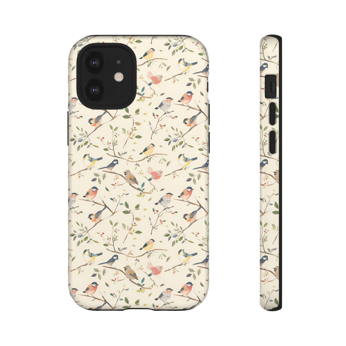 Garden Birds Phone Case – Bring Nature’s Beauty to Your Phone 8