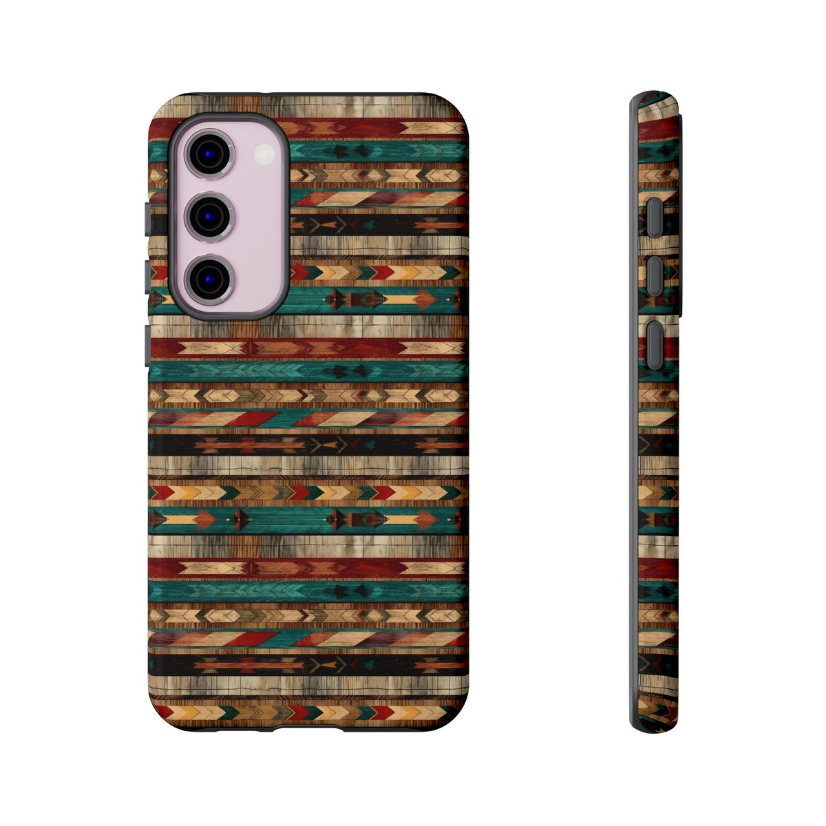 Vintage Western Seamless Design Phone Case – Classic and Timeless Western Style 2