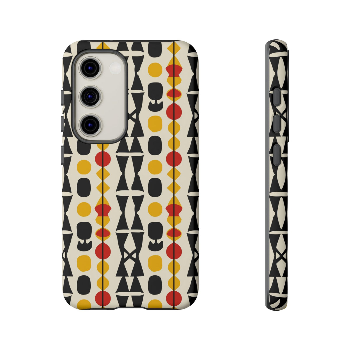 Stylish African Pattern Phone Case – Unique and Vibrant Protection 194