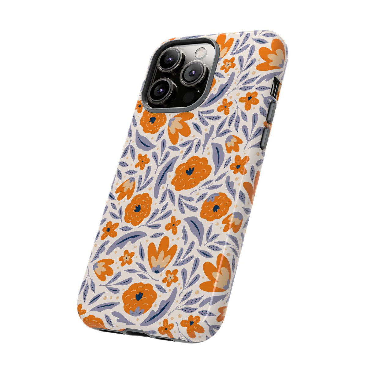 Colorful Little Flower Design Phone Case – Bright and Cheerful Floral Phone Cover 4