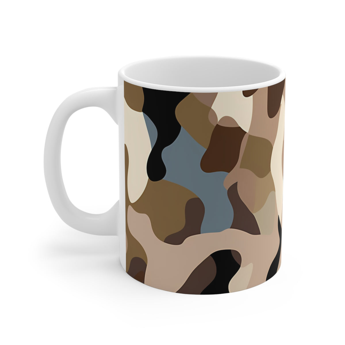 All-Over Camouflage Pattern Coffee Mug 23