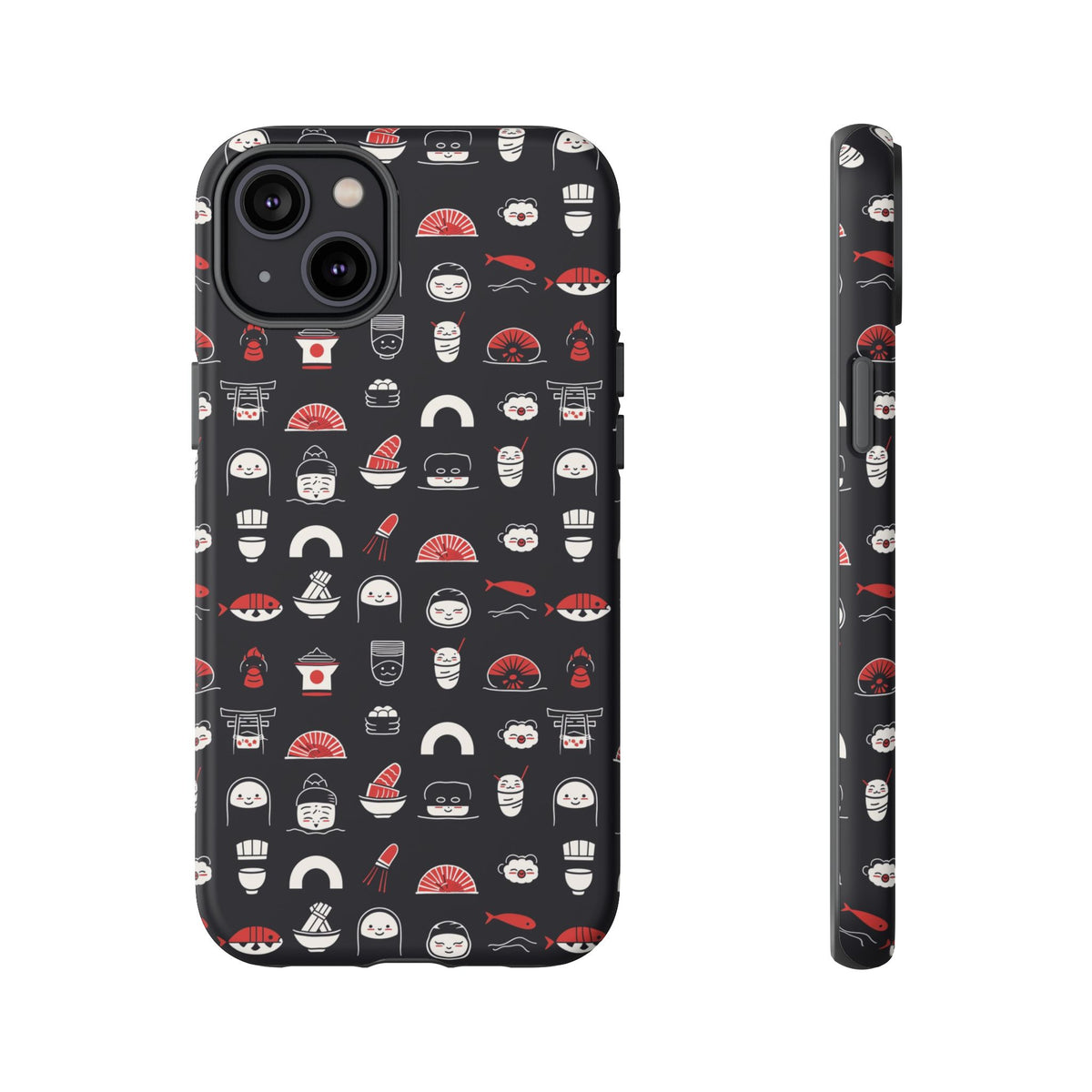 Japanese Pattern Phone Case – Elegant & Timeless Design for Your Phone 456