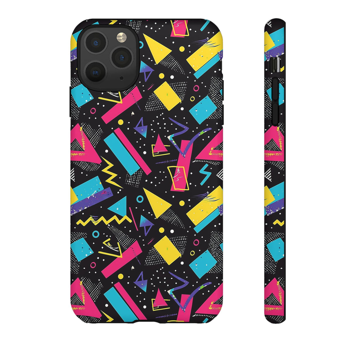 Retro 80s Seamless Phone Case – Vintage Style Meets Modern Protection 092