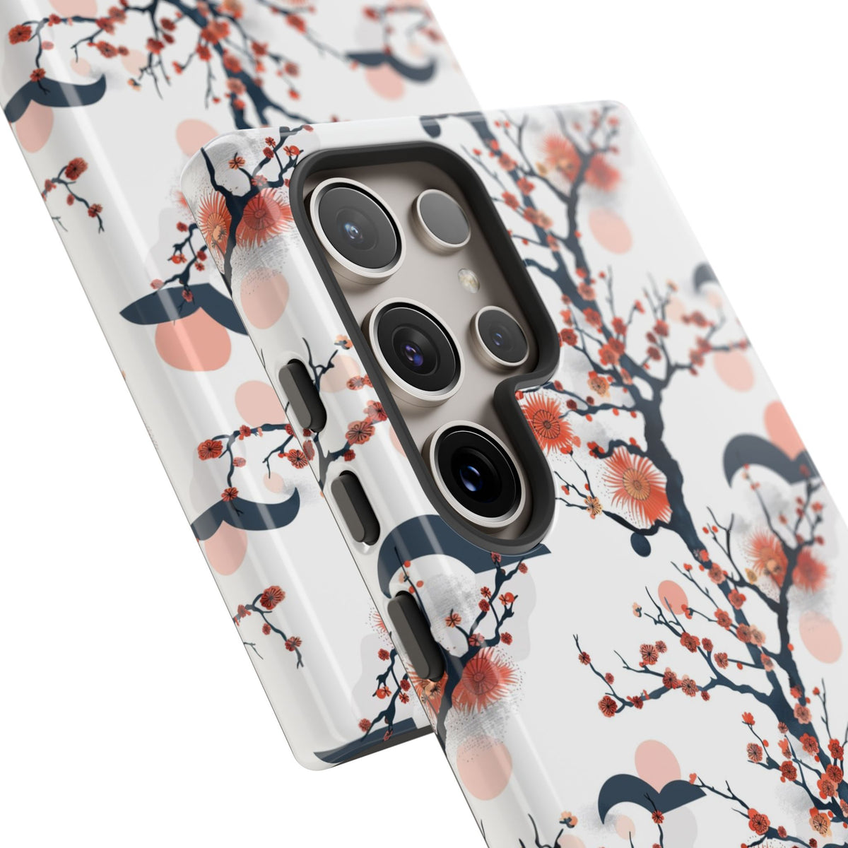 Japanese Pattern Phone Case – Elegant & Timeless Design for Your Phone 029