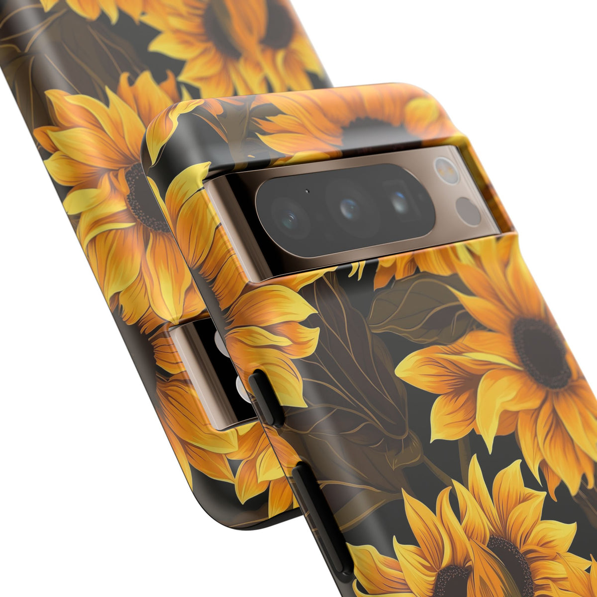 Flower-Themed Phone Case – Elegant Protection with a Floral Twist 16