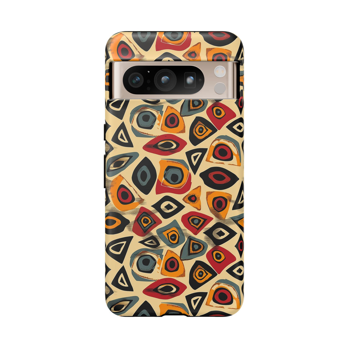 Stylish African Pattern Phone Case – Unique and Vibrant Protection 167