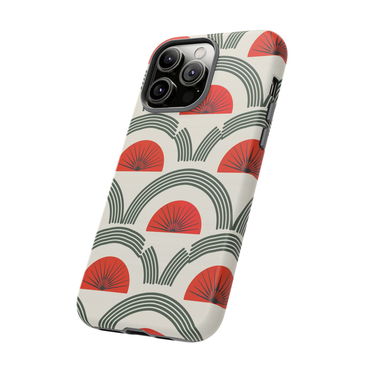 Japanese Pattern Phone Case – Elegant & Timeless Design for Your Phone 005