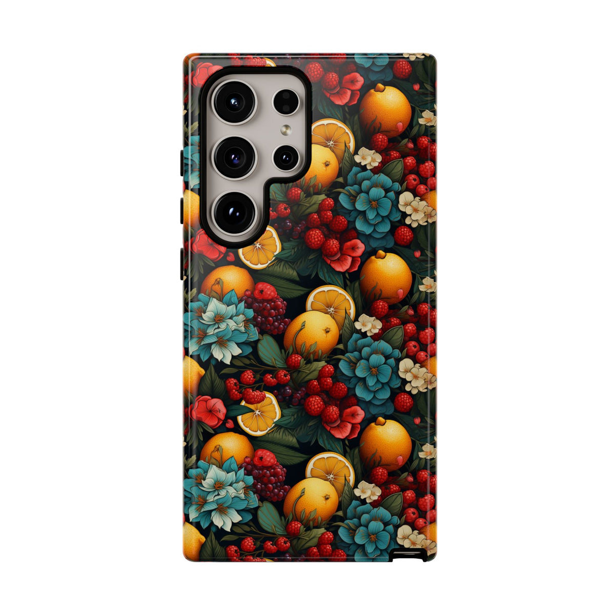 Fruit Pattern Phone Case – Vibrant & Fun Design for Your Smartphone 825