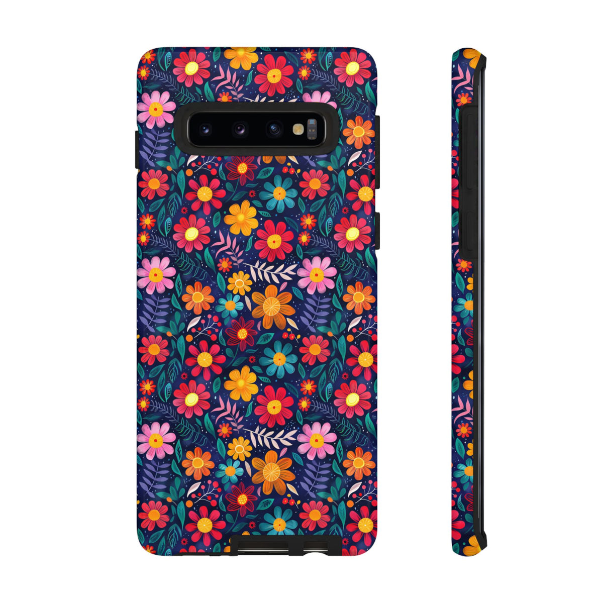 Frida Kahlo's Flower Phone Case – Artistic Elegance for Your Phone 4