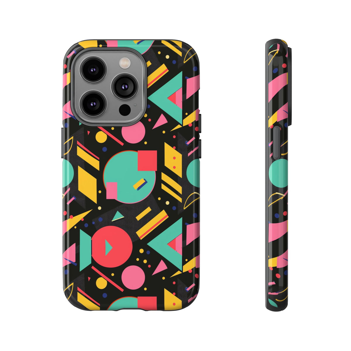 Retro 80s Seamless Phone Case – Vintage Style Meets Modern Protection 130