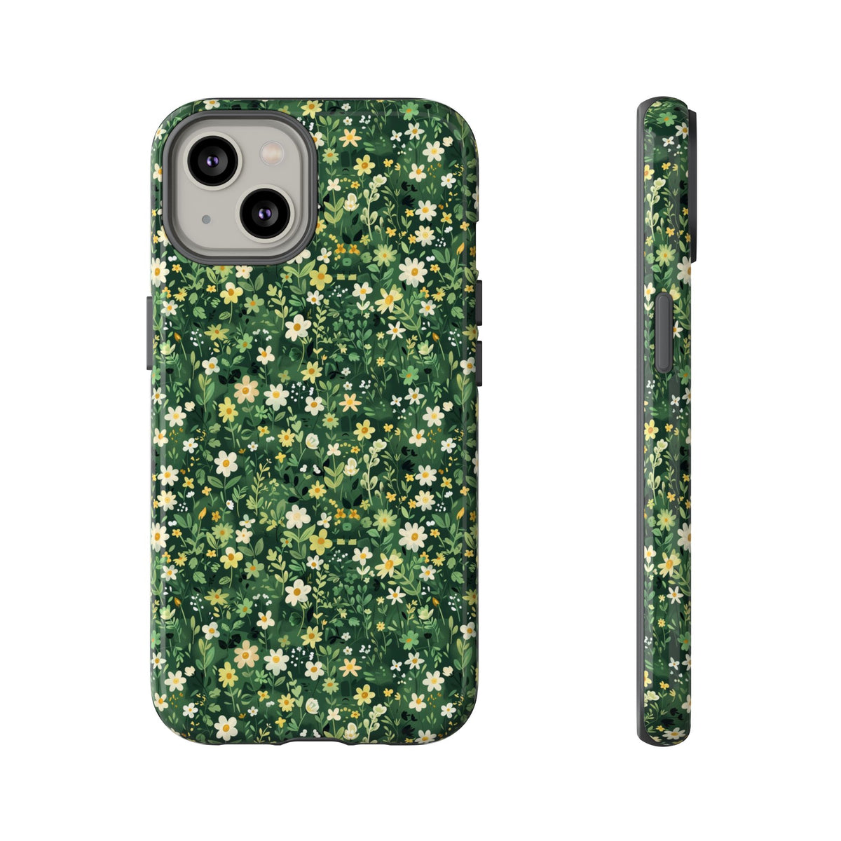 Spring Pattern Phone Case – Fresh & Vibrant Design for Your Phone 402