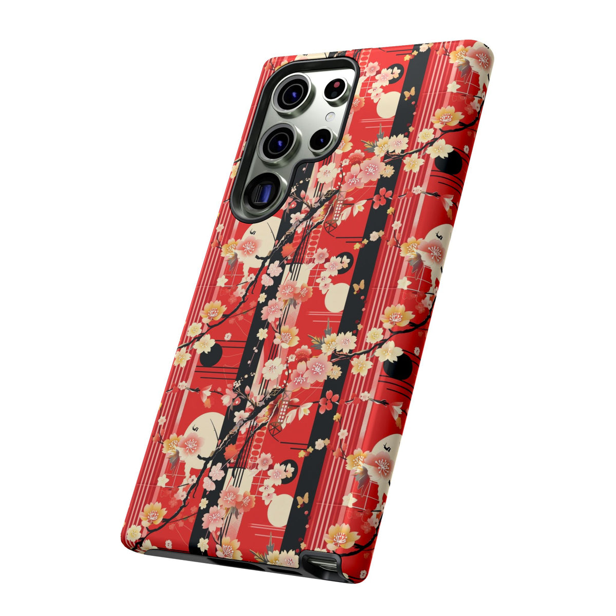 Japanese Pattern Phone Case – Elegant & Timeless Design for Your Phone 026