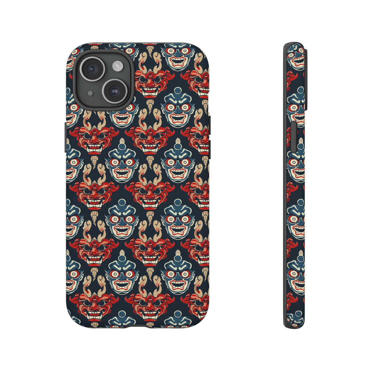 Japanese Pattern Phone Case – Elegant & Timeless Design for Your Phone 153