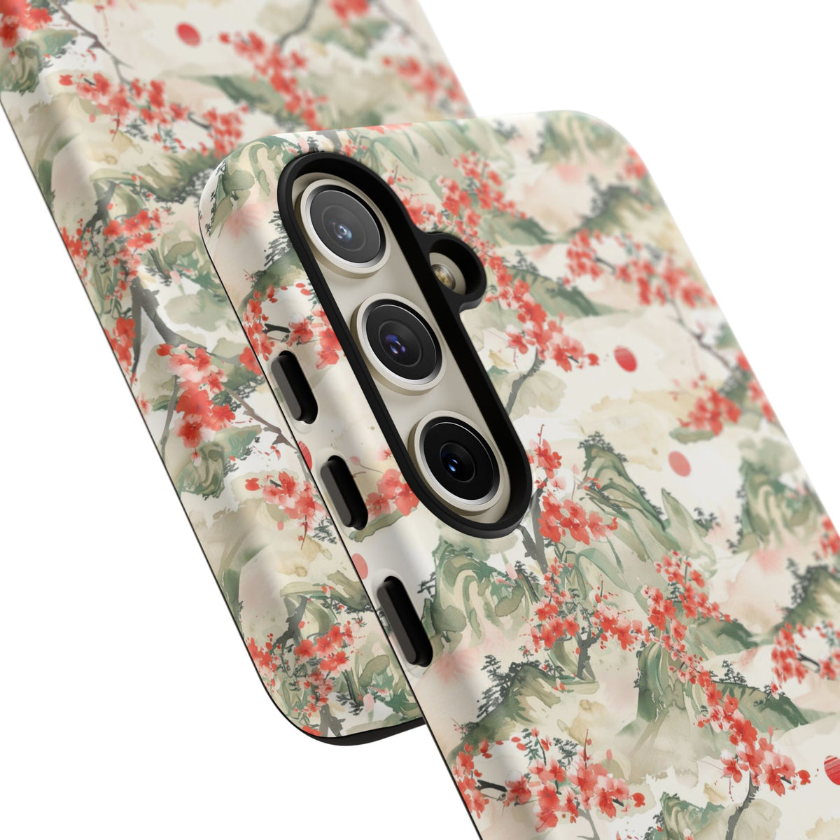 Japanese Pattern Phone Case – Elegant & Timeless Design for Your Phone 089