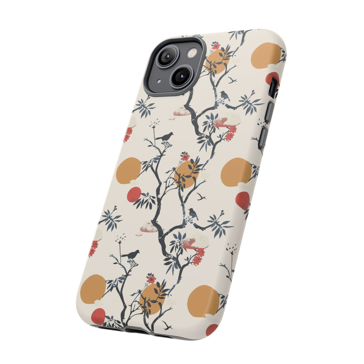 Japanese Pattern Phone Case – Elegant & Timeless Design for Your Phone 054